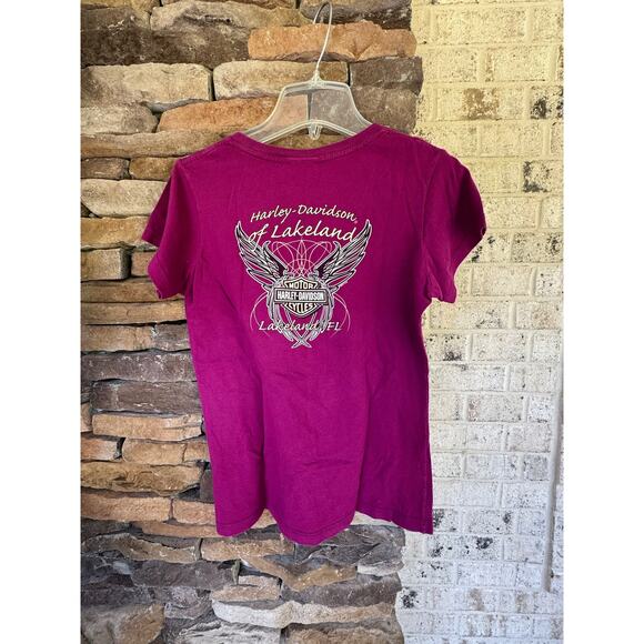 Harley Davidson Tshirt-Size Small - Picture 4 of 4